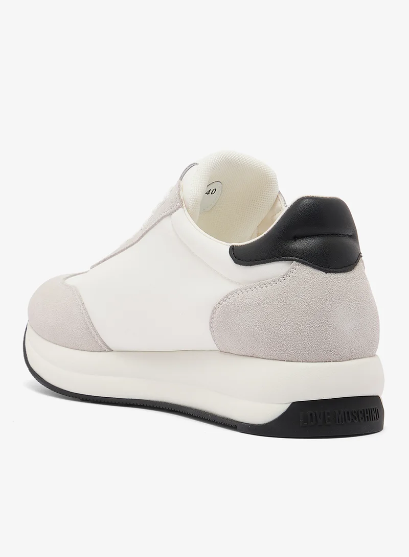 Love Moschino Daily Running Low-Top Sneakers